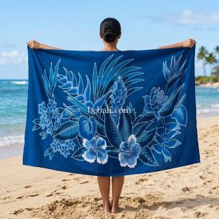 Lava Lava Hand Painted Handmade in Bali